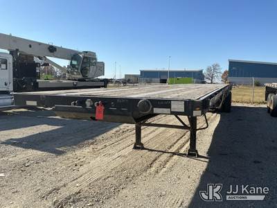 2015 Pitts Trailers High Flatbed Trailer