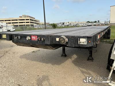 2015 Pitts Trailers High Flatbed Trailer