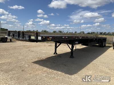 2012 Pitts High Flatbed Trailer