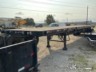 2016 Pitts Trailers Unknown High Flatbed Trailer