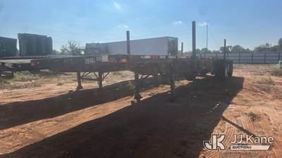 Transcraft TL-2000 Flatbed Trailer