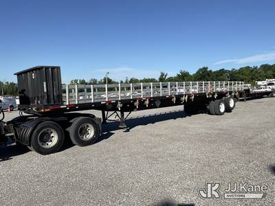 2008 Transcraft TL-2000 S2 T/A High Flatbed Trailer