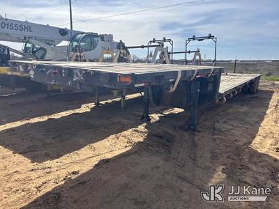 2019 Utility Trailer Manufacturer T/A Drop-Deck Equipment Trailer