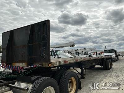 2015 Utility FS2CHA T/A High Flatbed Trailer