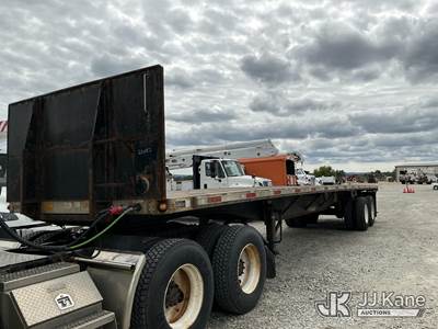 2015 Utility FS2CHA T/A High Flatbed Trailer