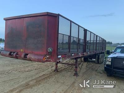 Fontaine Flatbed Trailer
