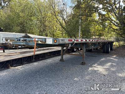 1999 Wabash National Corporation High Flatbed Trailer