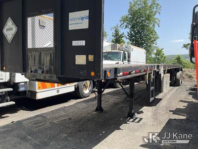 2013 Specialized XL 80FDE T/A Extendable High Flatbed Trailer