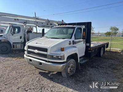 2005 Chevrolet C4500 Flatbed Truck