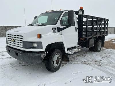 2008 Chevrolet C5500 Stake Truck