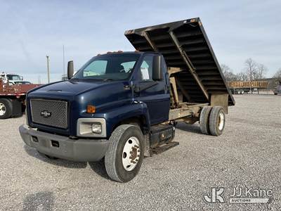 2008 Chevrolet C6500 Dump Flatbed Truck