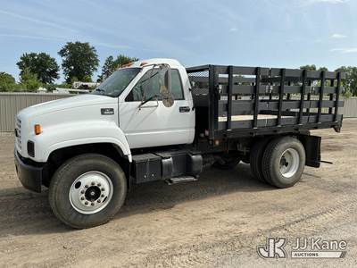 2000 Chevrolet C6500 Stake Truck