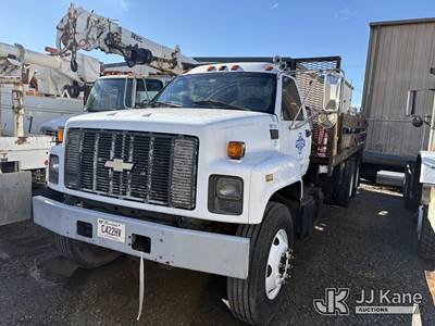 2000 Chevrolet C7500 Flatbed Truck