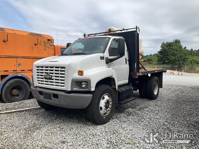 2006 Chevrolet C7500 Flatbed Truck