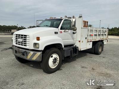 2002 Chevrolet C8500 Flatbed/Utility Truck