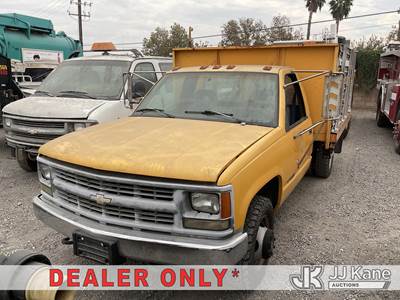 1994 Chevrolet C/K 3500 Stake Truck