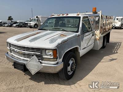 1999 Chevrolet C/K 3500 Stake Truck