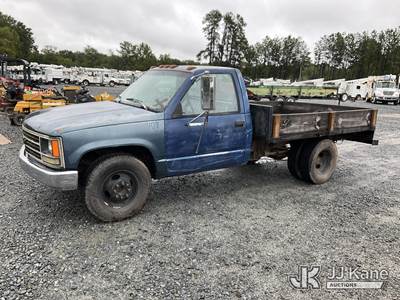 1990 Chevrolet C/K 3500 Flatbed Truck
