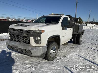 2022 Chevrolet Silverado 3500HD Flatbed Truck