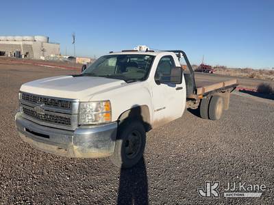 2007 Chevrolet Silverado 3500HD Flatbed Truck