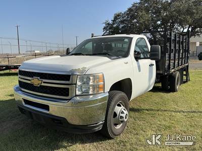 2012 Chevrolet Silverado 3500HD Stake Truck
