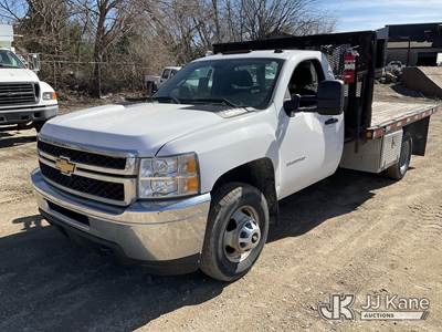 2012 Chevrolet Silverado 3500HD Flatbed Truck