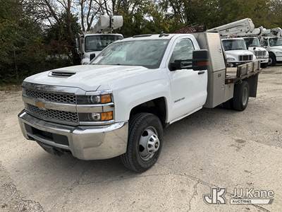 2019 Chevrolet Silverado 3500HD Flatbed/Service Truck