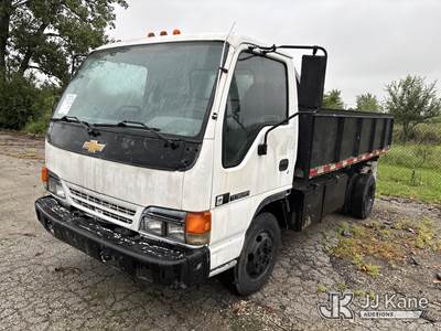 1998 Chevrolet Tilt Master WS042 Flatbed Truck