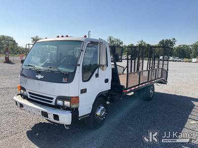 2000 Chevrolet W4500 Ramp Truck