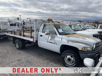 1996 Dodge Ram 3500 Stake Truck