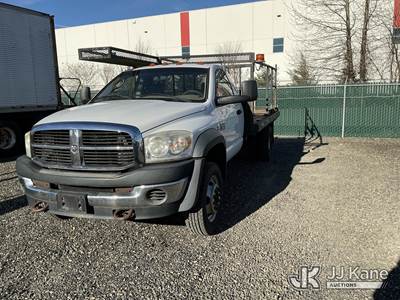 2008 Dodge Ram 5500 Flatbed Truck