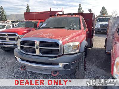 2009 Dodge Ram 5500 Stake Truck