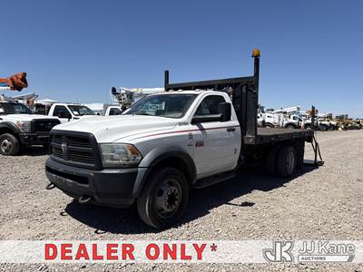 2012 Dodge Ram 5500 Flatbed Truck