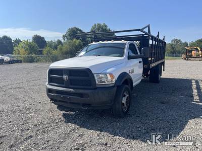 2014 Dodge Ram 5500 Stake Truck