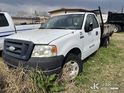 2008 Ford F-150 Flatbed Truck