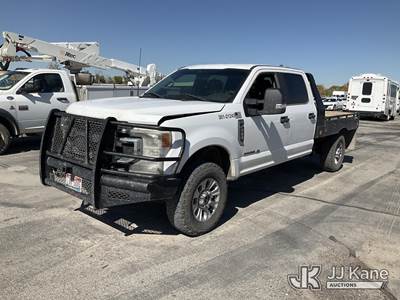 Ford F-250 Flatbed Truck