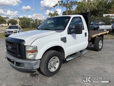 2008 Ford F250 Flatbed Truck