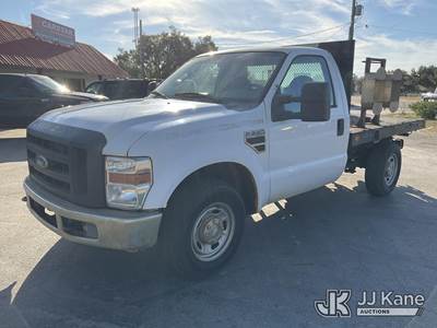Ford F-250 Flatbed Truck
