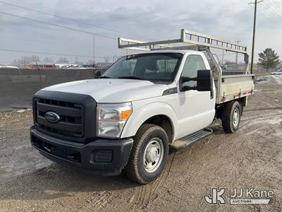 2012 Ford F-250 SD Flatbed Truck
