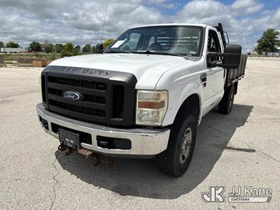 2008 Ford F250 Flatbed Truck