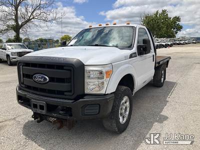 2014 Ford F-250 SD Flatbed Truck