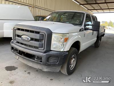 2012 Ford F-250 SD Crew-Cab Stake Truck