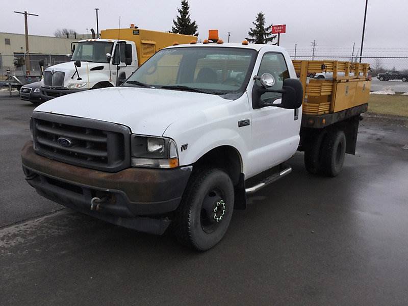 2002 Ford F 350 Flatbed Truck For Sale 143 457 Miles Wright City