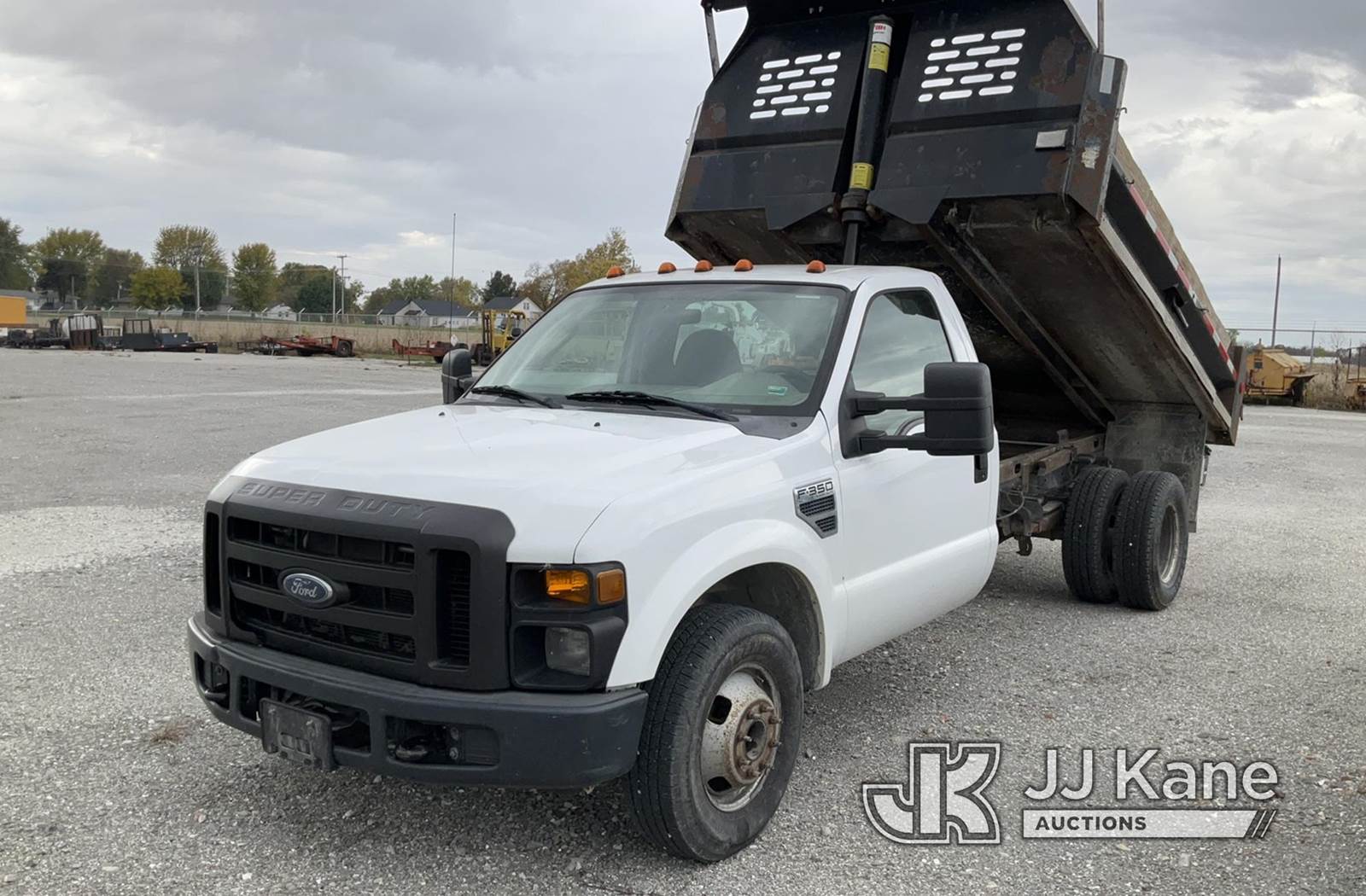 2008 Ford F350 Flatbed/Dump Truck For Sale, 183,709 Miles Hawk Point