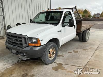 1999 Ford F-350 SD Flatbed Truck