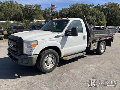 Ford F-350 Flatbed Truck