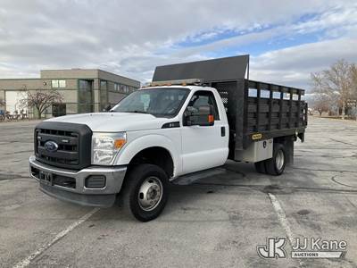 2016 Ford F350 4x4 Stake Truck