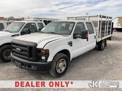 2009 Ford F-350 SD Crew-Cab Stake Truck