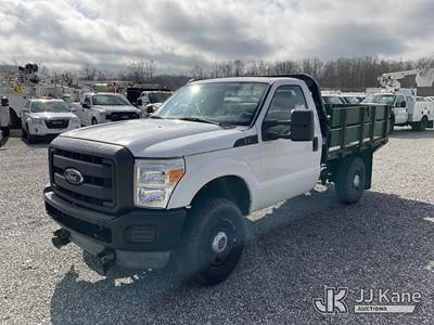 2012 Ford F-350 SD Flatbed Truck