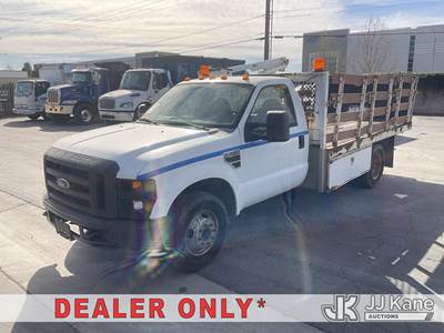 2008 Ford F-350 SD Stake Truck